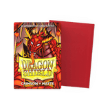 Dragon Shield Sleeves: Crimson - Matte Sleeves - Japanese Size (60)