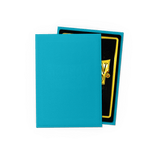 Dragon Shield Sleeves: Turquoise - Players' Choice Matte Sleeves - Japanese Size (60)
