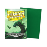 Dragon Shield: Emerald - Matte Sleeves - Standard Size