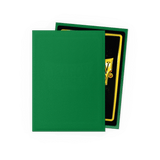 Dragon Shield: Emerald - Matte Sleeves - Standard Size