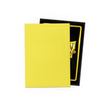 Dragon Shield Sleeves: Lightning - Matte Dual Sleeves - Japanese Size (60)