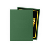 Dragon Shield: Forest Green - Matte Sleeves - Standard Size