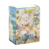 Dragon Shield Sleeves: Grand Archive - Guo Jia, Heaven’s Favored - Matte Art Sleeve - Standard Size (100)
