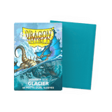 Dragon Shield Sleeves: Glacier - Matte Dual Sleeves - Japanese Size (60)