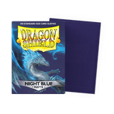 Dragon Shield: Night Blue - Matte Sleeves - Standard Size