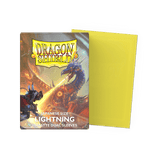 Dragon Shield Sleeves: Lightning - Matte Dual Sleeves - Japanese Size (60)