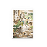 Dragon Shield: Grand Archive - Kongming, Wayward Maven - Matte Art Sleeves - Standard Size