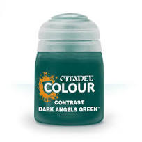 Citadel Colour, Contrast: Dark Angels Green (18ml)
