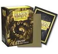 Dragon Shield Dual Sleeves: Matte Truth (Box Of 100)