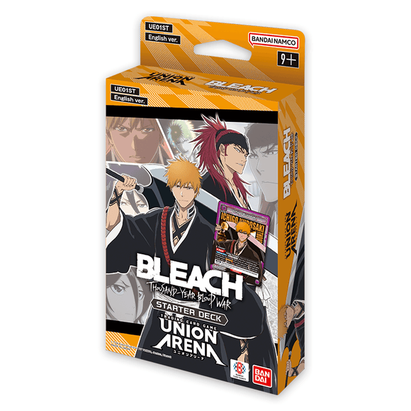 [PRE-ORDER] Union Arena: Bleach - Thousand-Year Blood War Starter Deck [UE01ST]