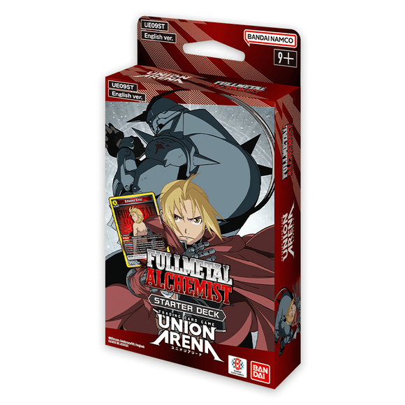 Union Arena: Full Metal Alchemist (UE09ST) Starter Deck