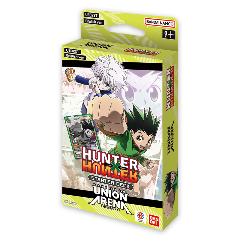 [PRE-ORDER] Union Arena: Hunter X Hunter Starter Deck [UE02ST]