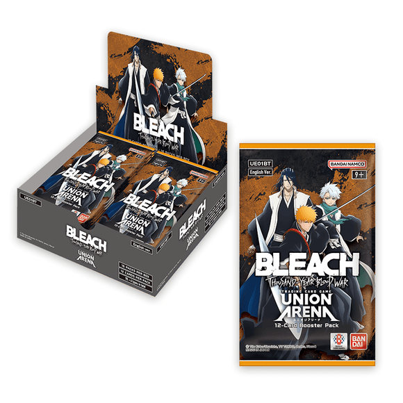 [PRE-ORDER] Union Arena: Bleach - Thousand-Year Blood War Booster Box [UE01BT] (16 Packs)