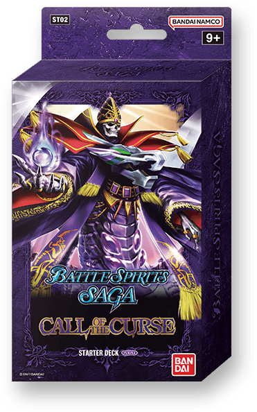 Battle Spirits Saga: Call of the Curse - Purple Starter Deck 02 [BSSSD02]