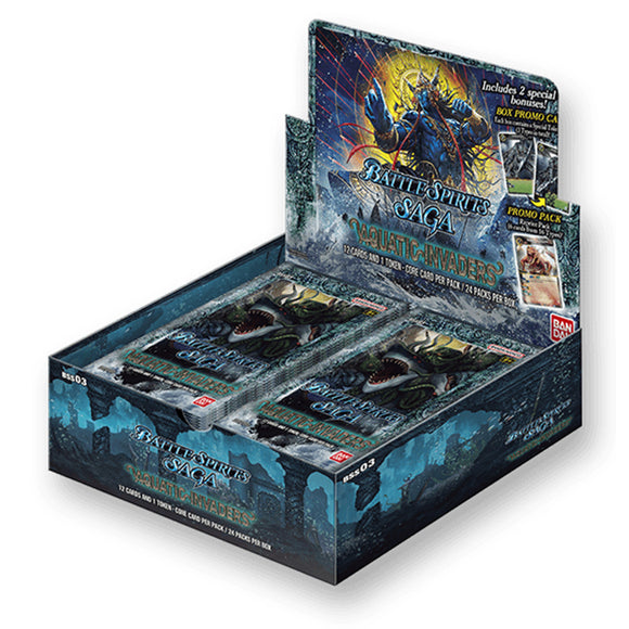 Battle Spirits Saga: Aquatic Invaders - Set 03 Booster Box [BSSB03]