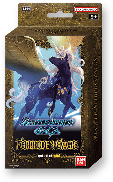 Battle Spirits Saga: Forbidden Magic - Yellow Starter Deck 04 [BSSSD04]