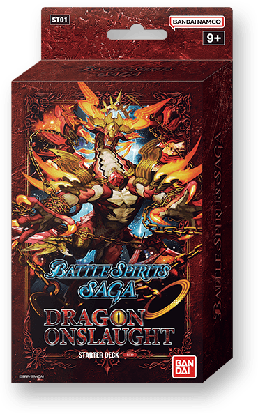 Battle Spirits Saga: Dragon Onslaught - Red Starter Deck 01 [BSSSD01]