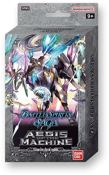Battle Spirits Saga: Aegis of the Machine - White Starter Deck 03 [BSSSD03]