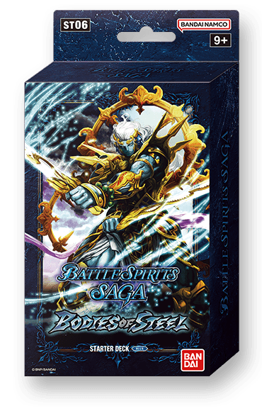 Battle Spirits Saga: Bodies of Steel - Blue Starter Deck 06 [BSSSD06]