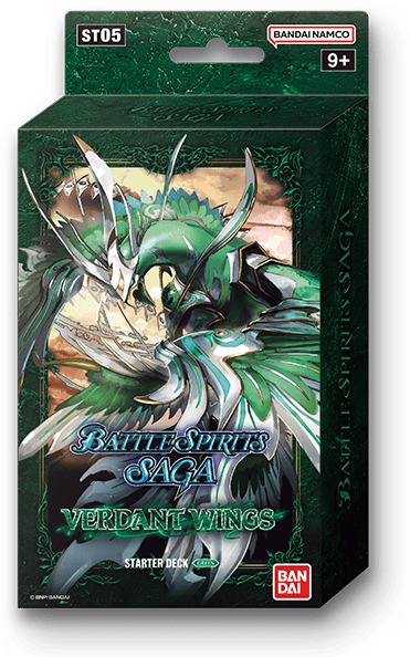 Battle Spirits Saga: Verdant Wings - Green Starter Deck 05 [BSSSD05]