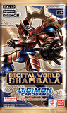 Digimon: Digital World Shambala (EX12) Extra Booster Box (24 Packs)