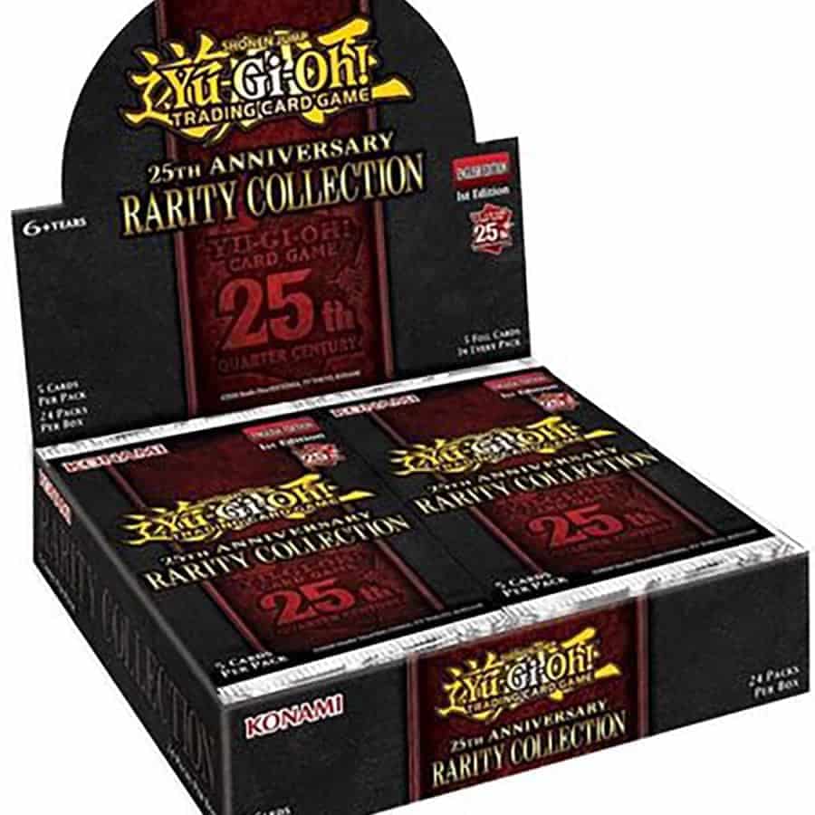 Yu-Gi-Oh TCG: 25th Anniversary Rarity Collection - Booster Box (24-Packs)