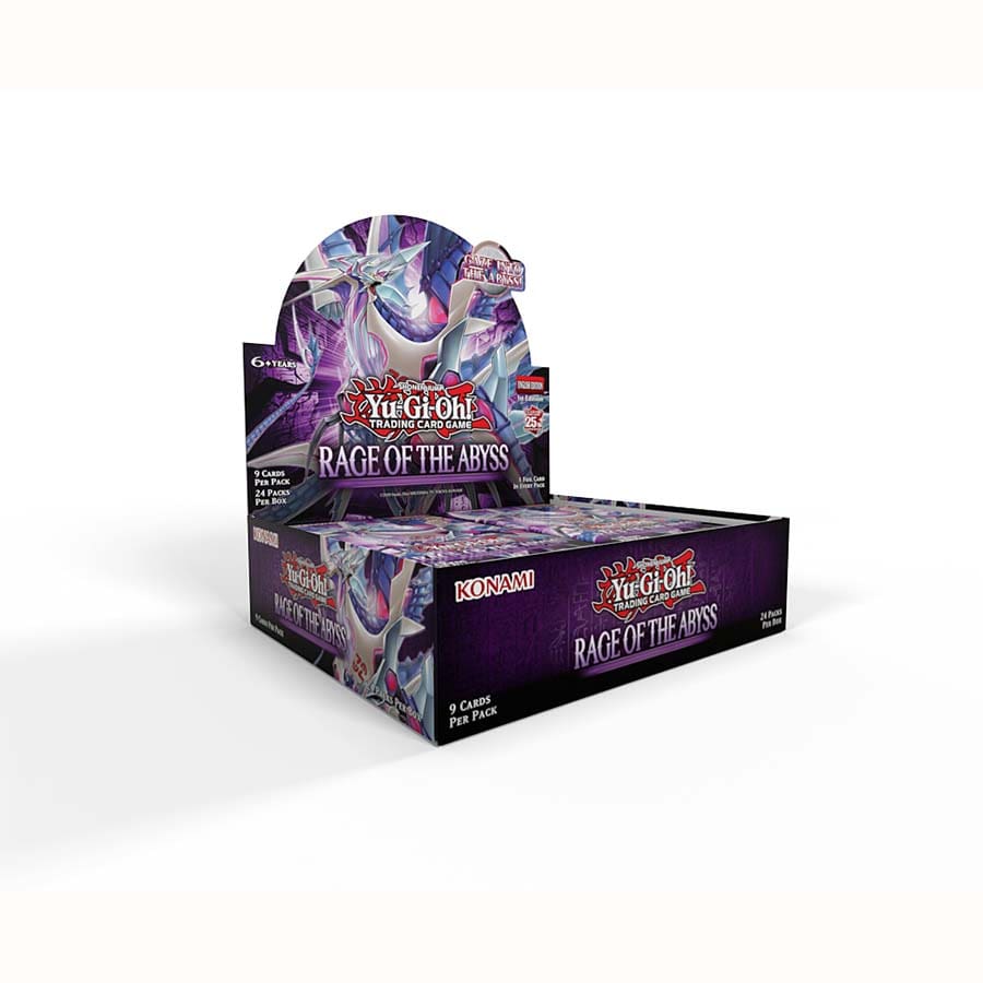 [PRE-ORDER] Yu-Gi-Oh! Rage of the Abyss - Booster Box (24-Packs)