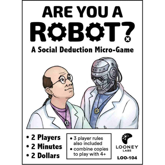 ARE YOU A ROBOT? (5CT BUNDLE)