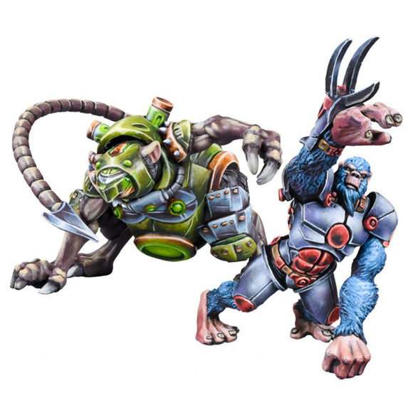 OverDrive: Rival Pack: Gnaw vs Alpha Simian