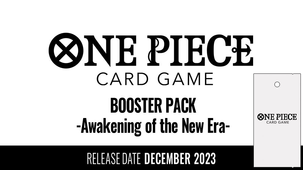 [SOLD OUT] One Piece: Awakening of the New Era Booster PACK [OP-05]
