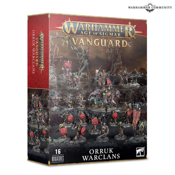 Warhammer Age of Sigmar: Vanguard - Orruk Warclans