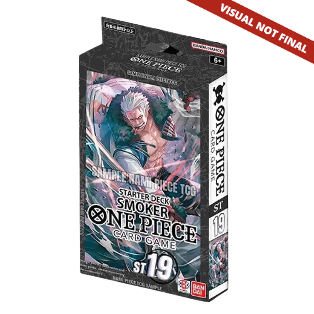 One Piece Starter Deck Bundle - English sold