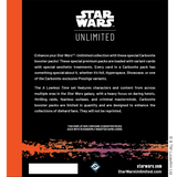 Star Wars Unlimited - A Lawless Time: Carbonite Booster Display