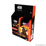 Star Wars Unlimited - A Lawless Time: Carbonite Booster Display