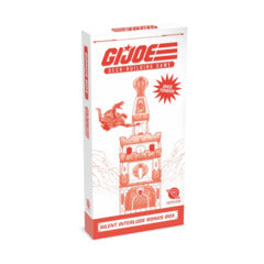 GI Joe : Deck Building Game - Silent Interlude Bonus Box #6