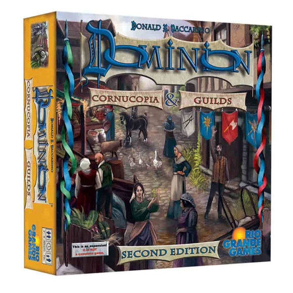 Dominion: Cornucopia and Guilds (2nd Edition)