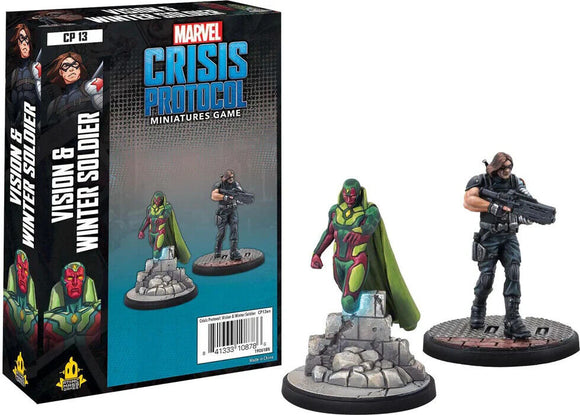 Marvel: Crisis Protocol - Vision & Winter Soldier