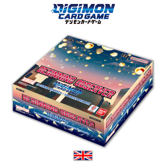 [PRE-ORDER] Digimon Card Game: BEGINNING OBSERVER Booster Box [BT16] (24Ct)