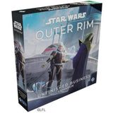 Asmodee Star Wars: Outer Rim - Unfinished Business Expansion - Strategy Game, Adventure Game for Kids & Adults, Ages 14+, 1-4 Players, 3-4 Hour Playtime