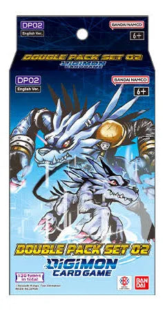 Digimon DP-2: Double pack set