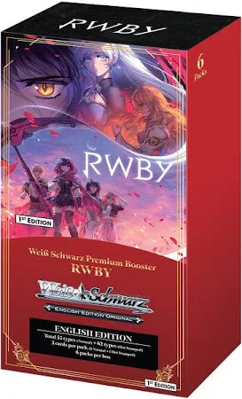Weiss Schwarz: Premium Booster: Rwby (1CT) | 8885009409397 Spieda Games Weiss Schwarz: Premium Booster: Rwby (1CT) | 8885009409397 Spieda Games