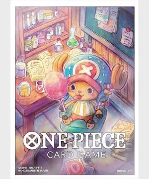 One Piece Card Game Official Sleeves: Assortment 2 - Tony Tony.Chopper (70-Pack)