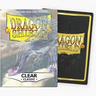 [SPECIAL ORDER] Dragon Shield Sleeves: Classic Clear (Box Of 100)
