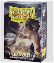 Dragon Shield Sleeves: Outer Sleeves - Clear 100 CT