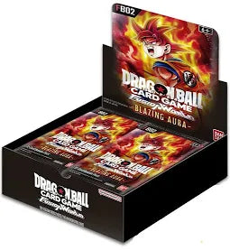 [PRE-ORDER]Dragon Ball Super TCG: Fusion World - Booster Box (FB02) (24CT)