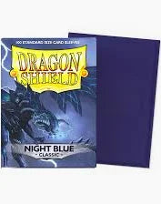 Dragon Shield Sleeves: Night Blue Classic (Box Of 100)