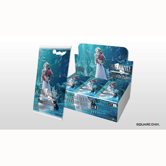 [PRE-ORDER] Final Fantasy TCG: Tears of the Planet Booster Box (36 Packs) - SET 25