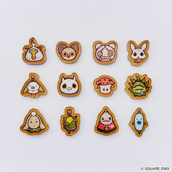 [PRE-ORDER] Final Fantasy XIV: Minion Acrylic Magnet Volume 3 - RANDOM INDIVIDUAL