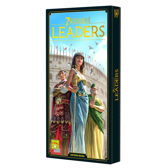 [BACKORDER] 7 Wonders: Leaders (New Edition)