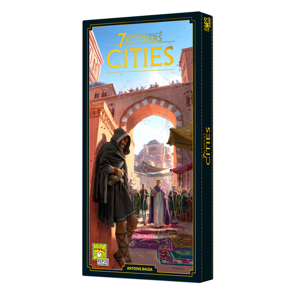 [BACKORDER] 7 Wonders: Cities (New Edition)